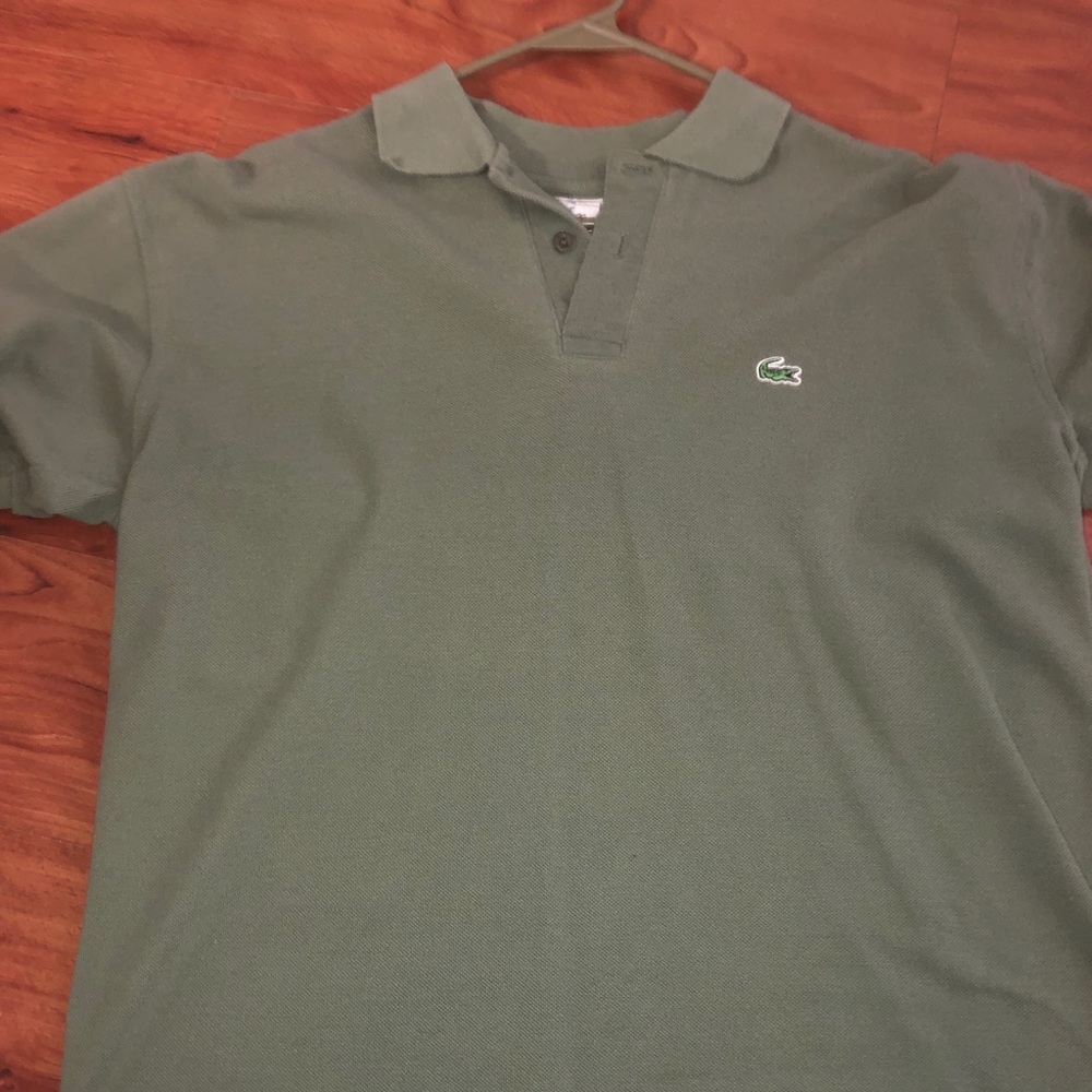 Lacoste Collard Shirt
